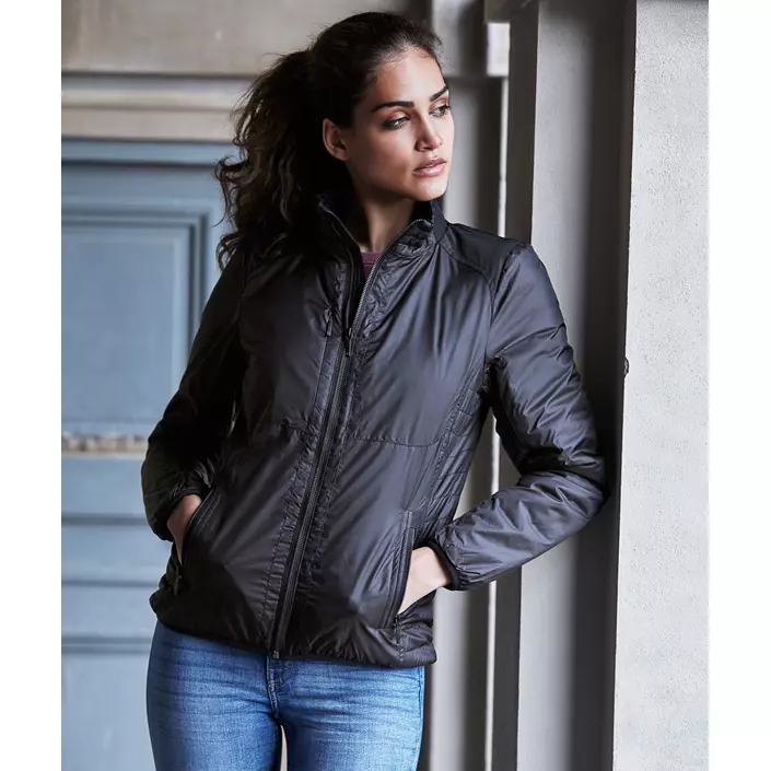 Tee Jays Newport women's jacket, Black, large image number 1