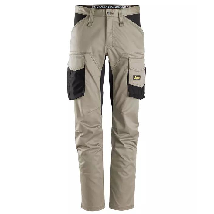 Snickers AllroundWork service trousers 6803, Khaki/Black, large image number 0