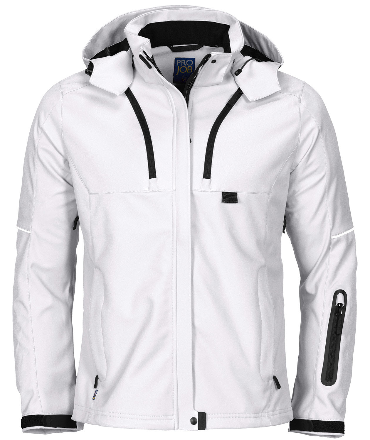 ProJob dame skaljakke 3412, Hvid, large image number 0