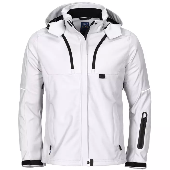 ProJob women's shell jacket 3412, White, large image number 0