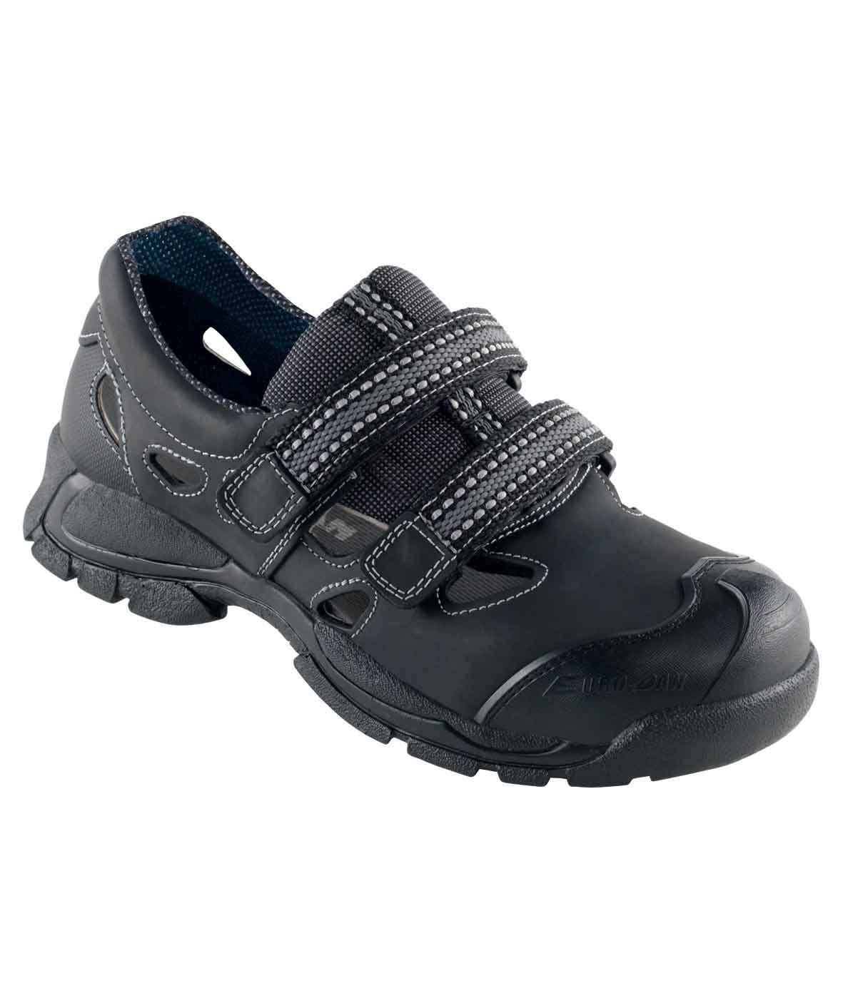 Euro-Dan Walki Sport vernesandaler S1P, Svart