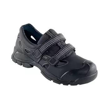 Euro-Dan Walki Sport safety sandals S1P, Black