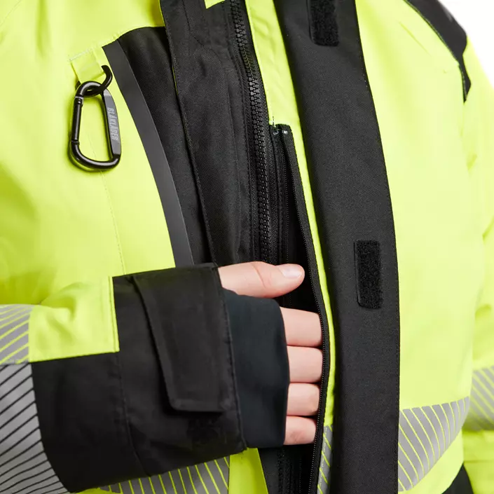 Blåkläder Damen Winterjacke, Hi-vis Gelb/Schwarz, large image number 5