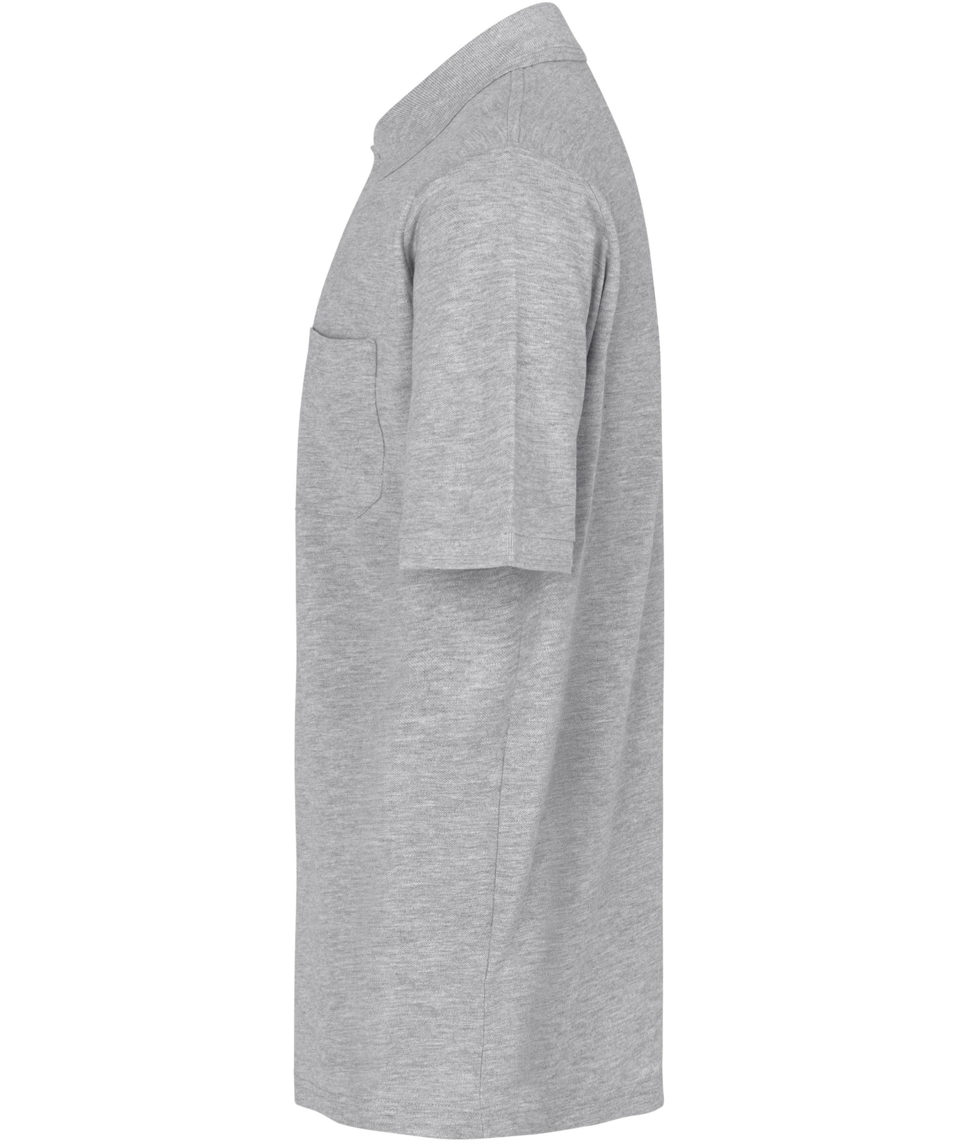 ID Klassisk Polo T-shirt, Gr&aring;&nbsp;Melange, large image number 2