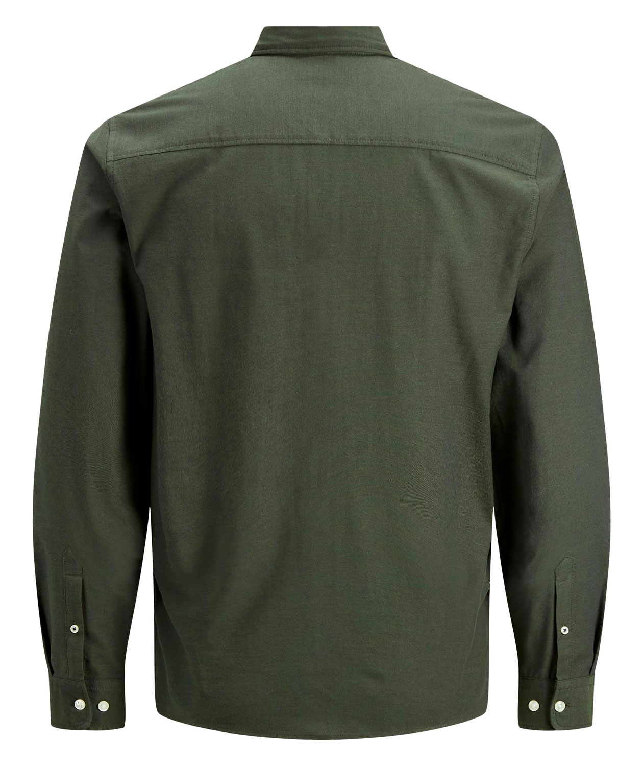 Jack & Jones JJEOXFORD Slim fit Skjorte, Forest Night, large image number 2