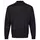 Belika Bologna knitted turtleneck sweater with merino wool, Black, Black, swatch