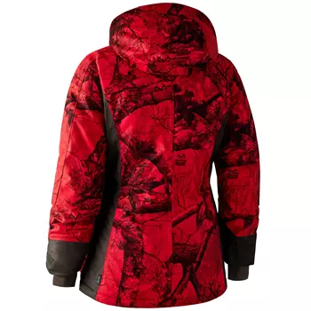 Deerhunter Lady Raven Arctic women's jacket, Realtree Edge Red