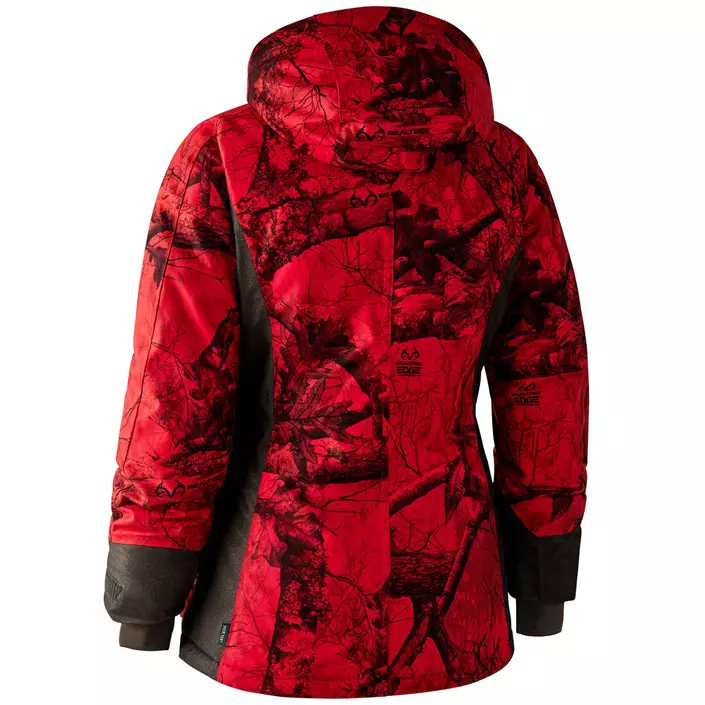 Deerhunter Lady Raven Arctic women's jacket, Realtree Edge Red, large image number 1