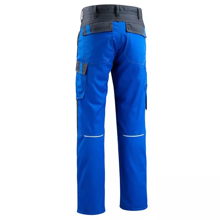 Mascot Crossover Temora Work trousers, Cobalt Blue/Dark Marine, large image number 2