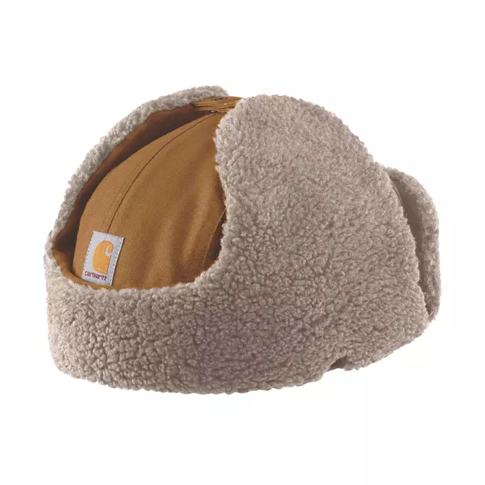 Carhartt Trapper Hat, Carhartt Brown, large image number 3