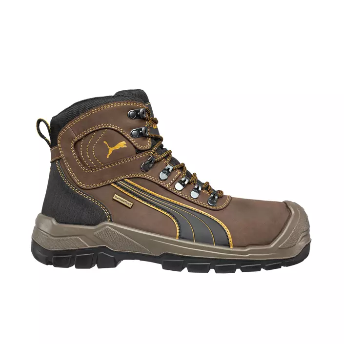 Puma Sierra Nevada Mid safety boots S3, Brown, large image number 0