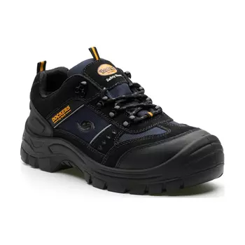 Dockers by Gerli Giga Low skyddsskor S3, Black