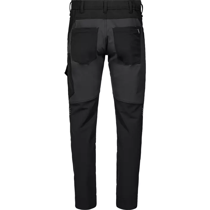 Engel Entire servicebyxa full stretch, Black/Anthracite Grey, large image number 3