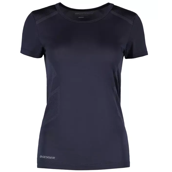GEYSER Seamless women's T-shirt, Navy, large image number 0