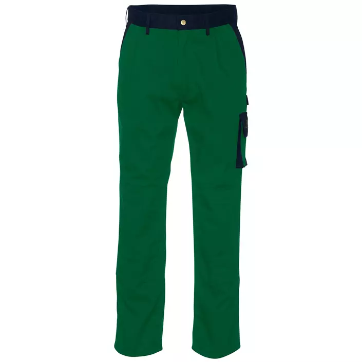 Mascot Image Torino work trousers, Green/Marine, large image number 0
