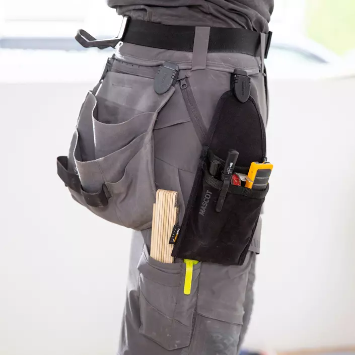 Mascot Customized holster pocket, Black, Black, large image number 1