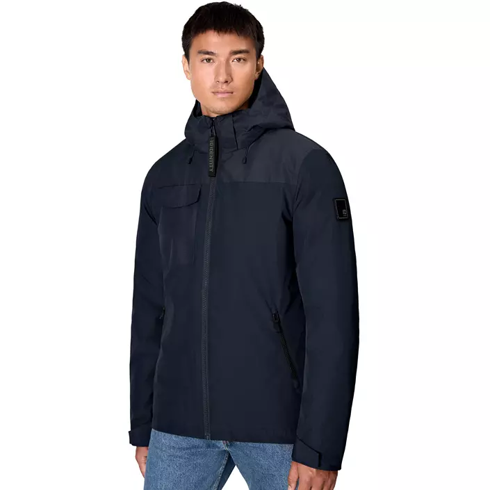 ID vinterjakke, Navy, large image number 1