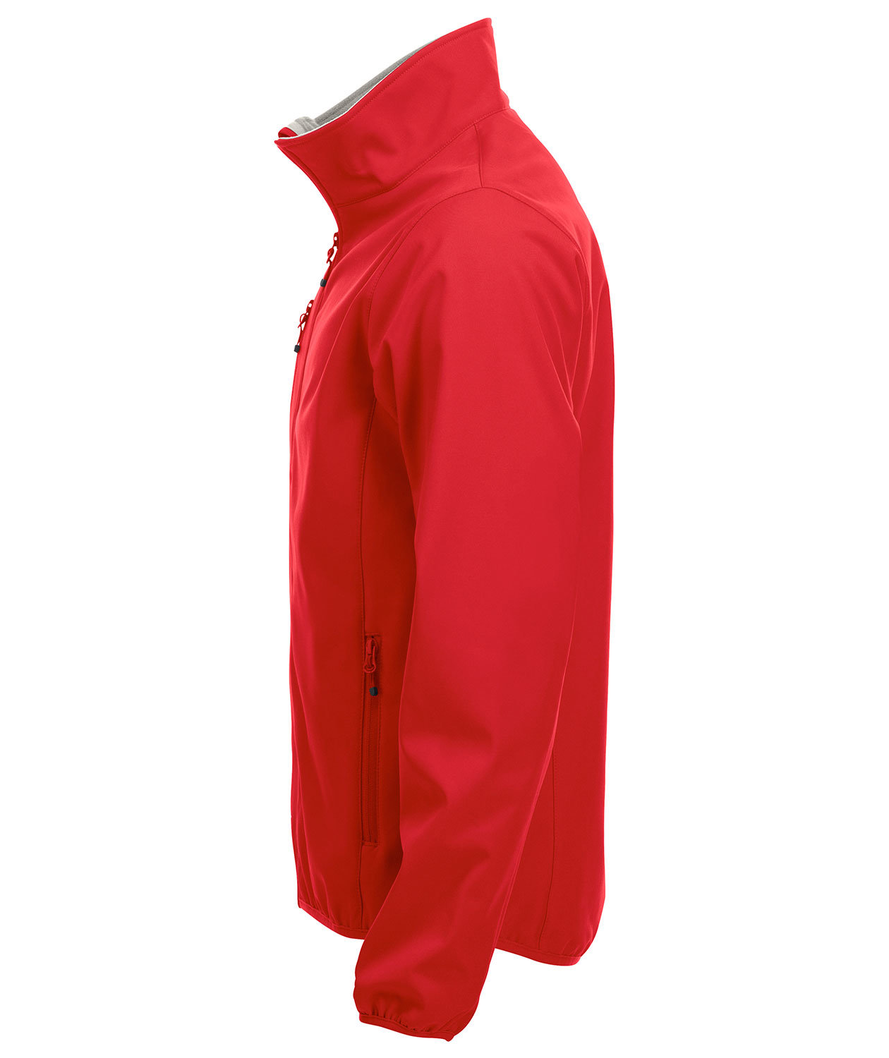 Clique Basic softshell jacket, Red