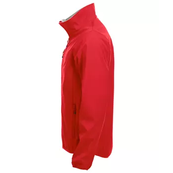 Clique Basic softshell jacket, Red
