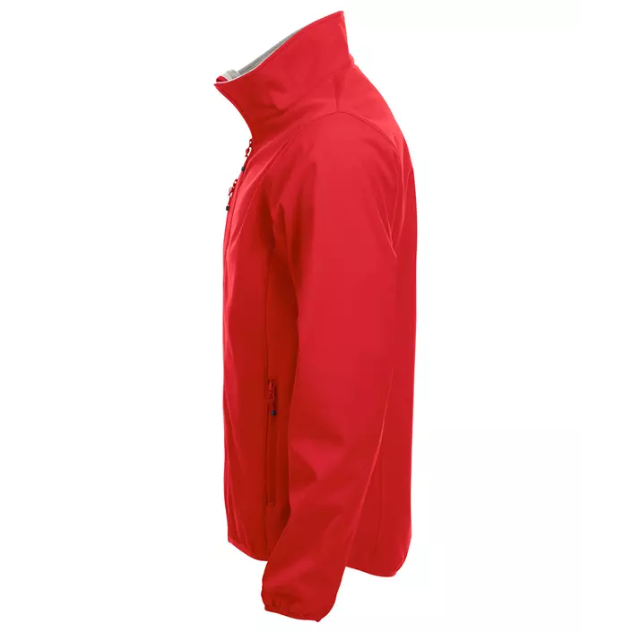 Clique Basic softshell jacket, Red, large image number 1