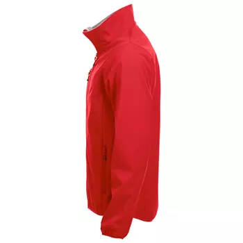Clique Basic softshell jacket, Red