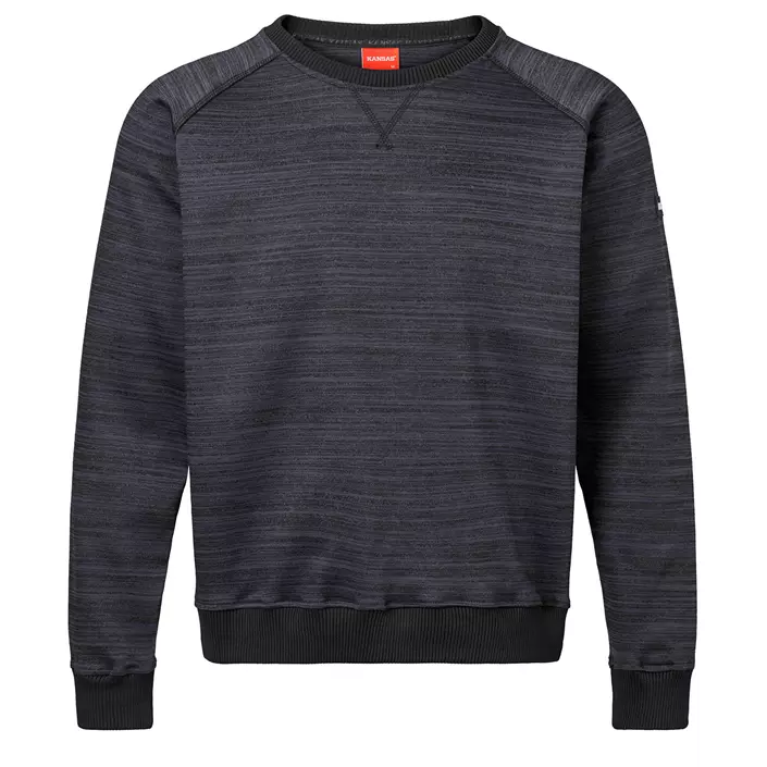 Kansas Icon X sweatshirt, Grey/Black, large image number 0