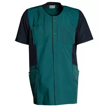 Nybo Workwear Sporty Mix kurzärmlige Hemd, Dunkelgrün