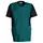 Nybo Workwear Sporty Mix kortermet skjorte, Mørkegrønn, Mørkegrønn, swatch
