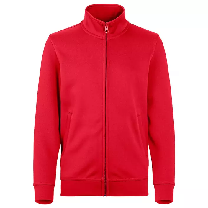 Clique Basic Active Cardigan til børn, Rød, large image number 0
