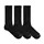 Merrell socks 3-pack, Black, Black, swatch