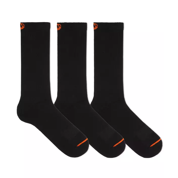 Merrell socks 3-pack, Black, large image number 0