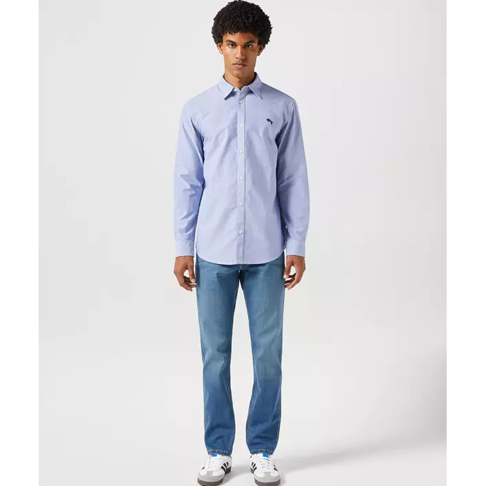 Wrangler Oxford shirt, Blue, large image number 5