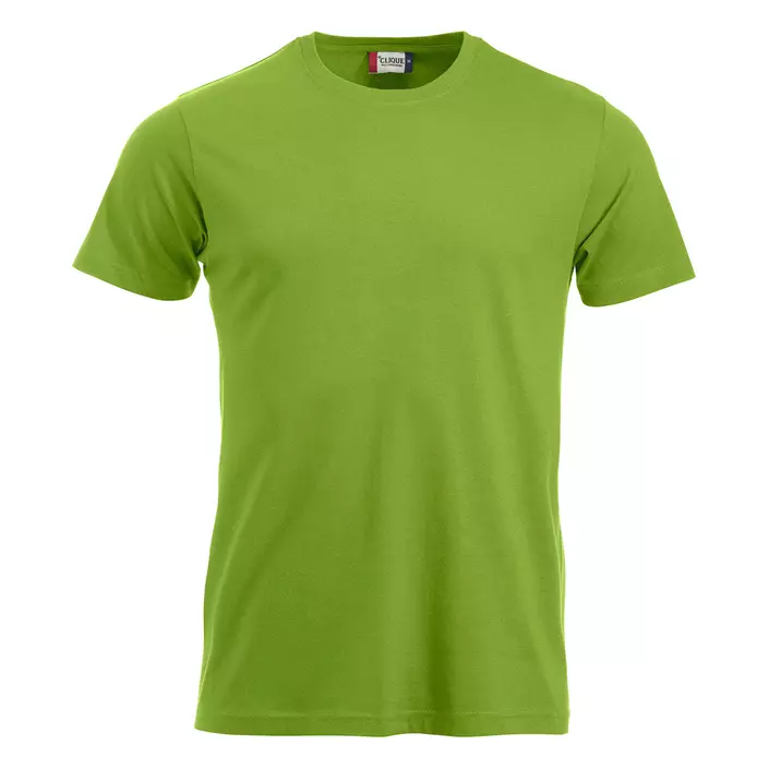Clique New Classic T-skjorte, Lysegrønn, large image number 0