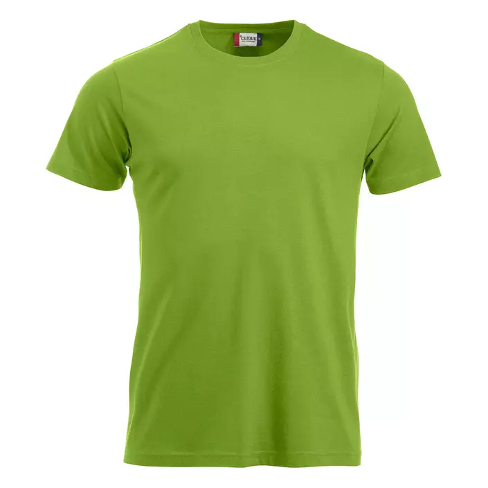 Clique New Classic T-Shirt, Hellgrün, large image number 0