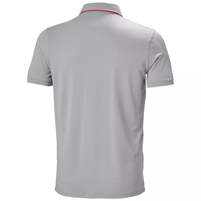 Helly Hansen Kensington Tech polo T-skjorte, Mid Grey, large image number 2