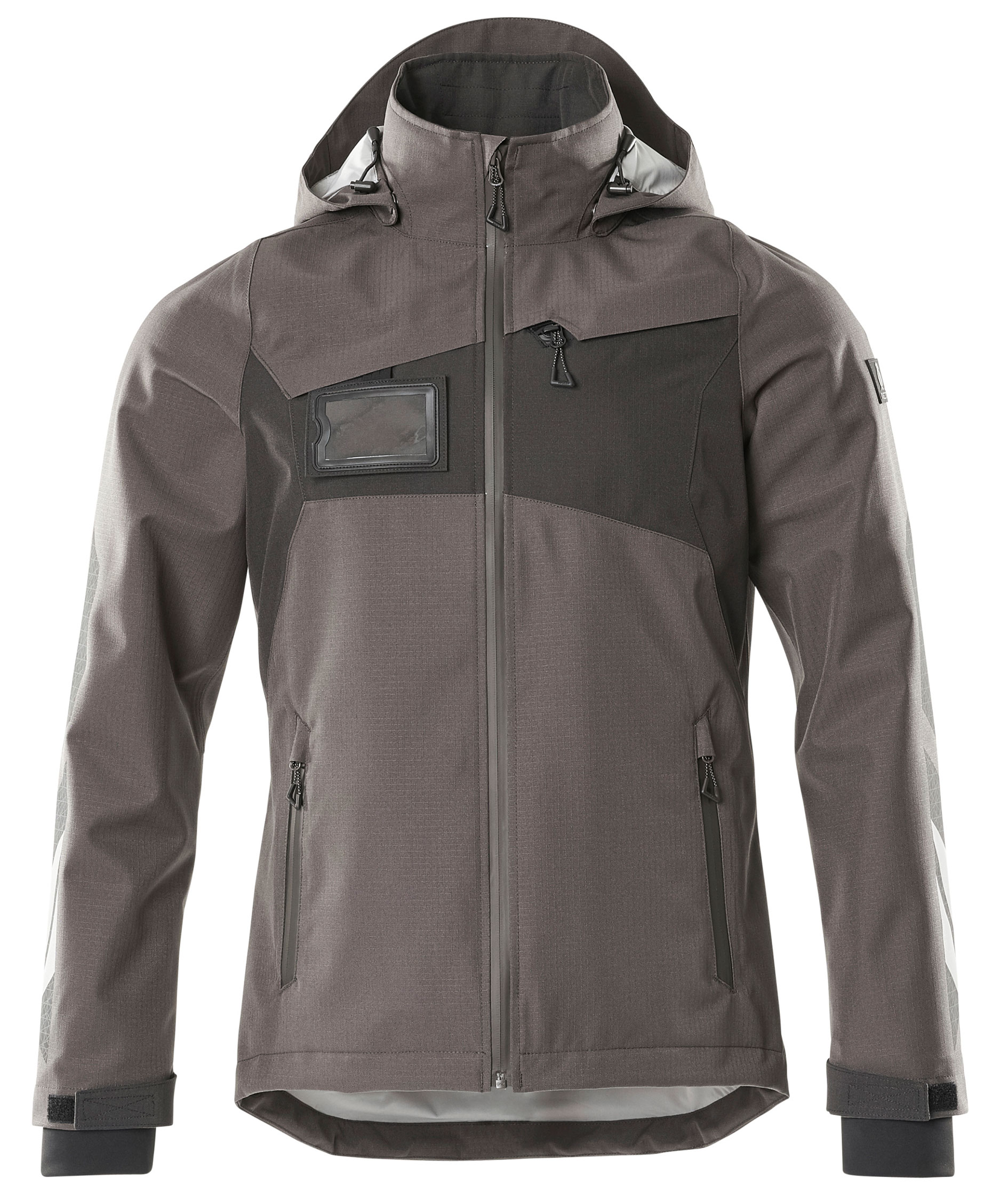 Mascot Accelerate shell jacket, Dark Anthracite/Black, Dark Anthracite/Black, swatch