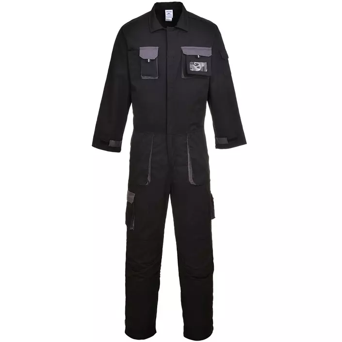 Portwest Texo Overall, Schwarz, large image number 0