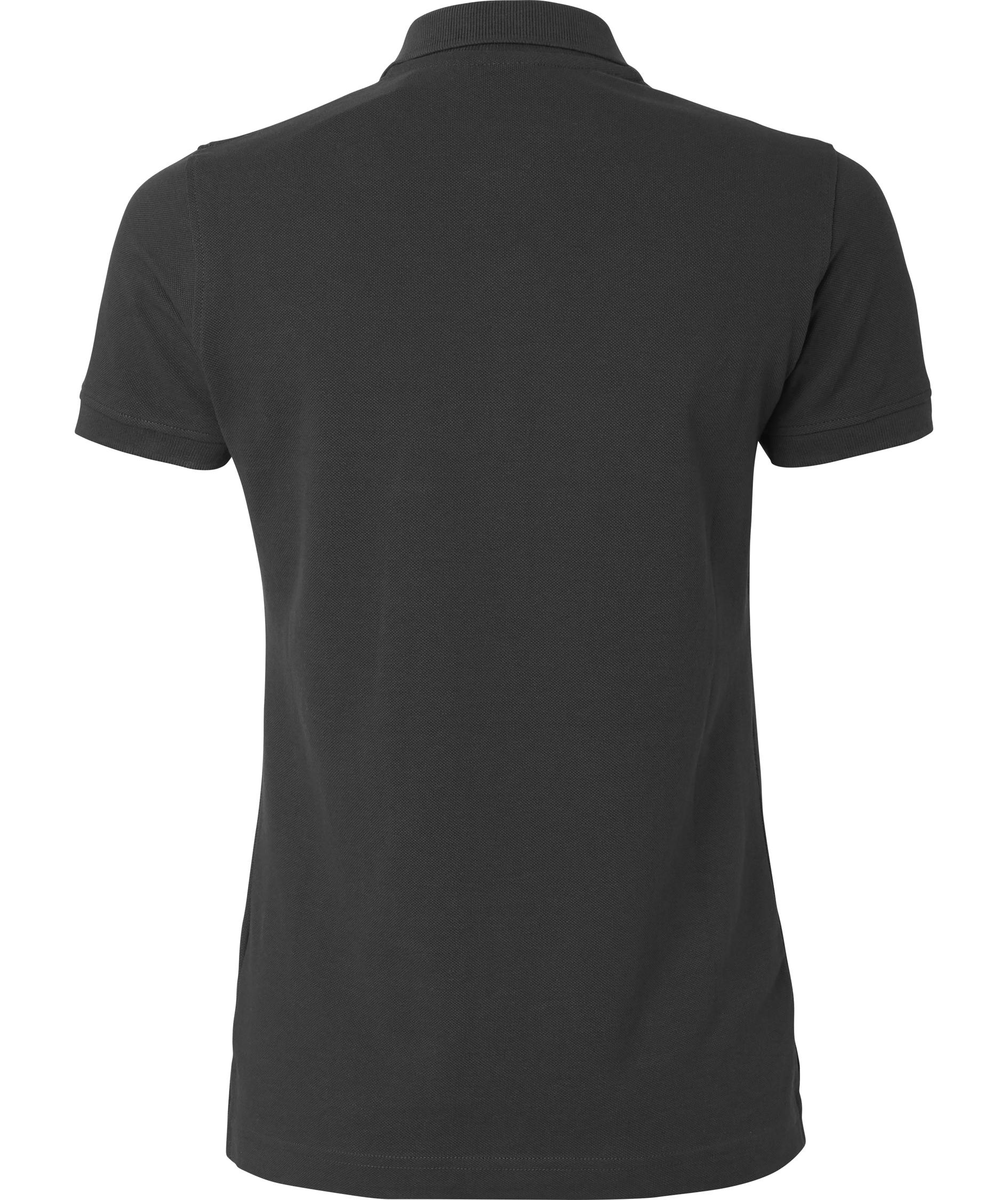 Top Swede dame polo T-skjorte 188, M&oslash;rk Gr&aring;, large image number 1