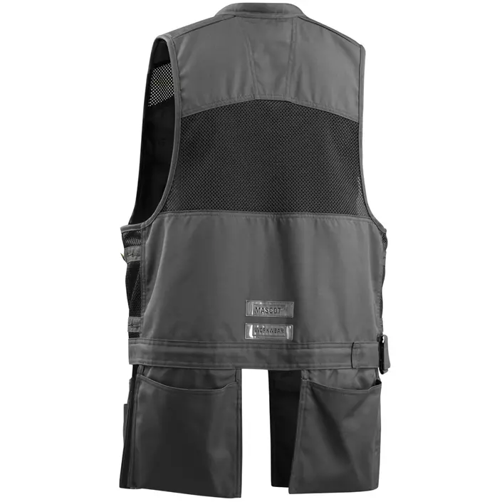 Mascot Hardwear Baza work vest, Dark Anthracite, large image number 2