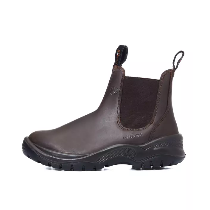 Grisport 72457 safety boots S3, Brown, large image number 0