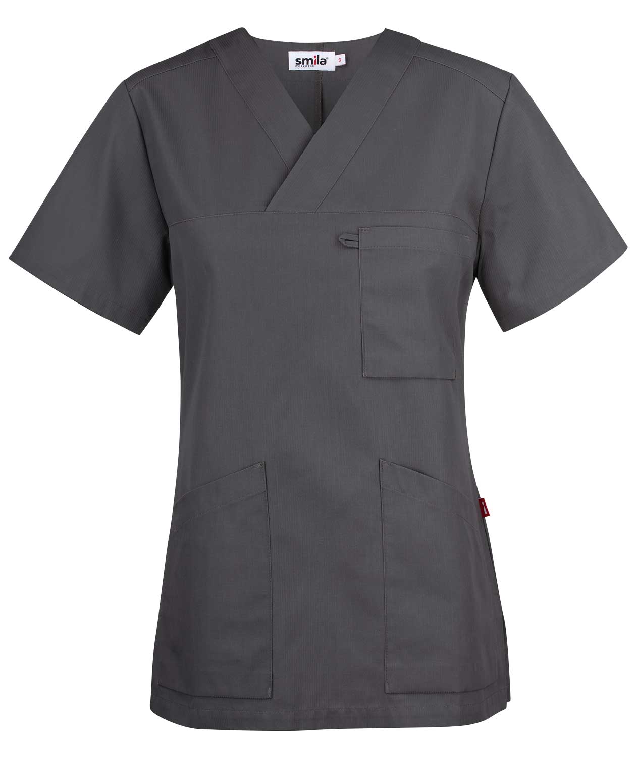 Smila Workwear Alva bussarong dam, Graphite, Graphite, swatch