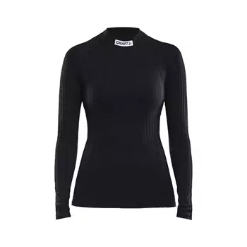 Craft Progress women's long-sleeved baselayer sweater, Black