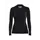 Craft Progress women's baselayer sweater, Black, Black, swatch