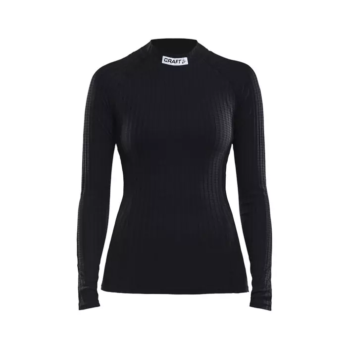 Craft Progress women's baselayer sweater, Black, large image number 0