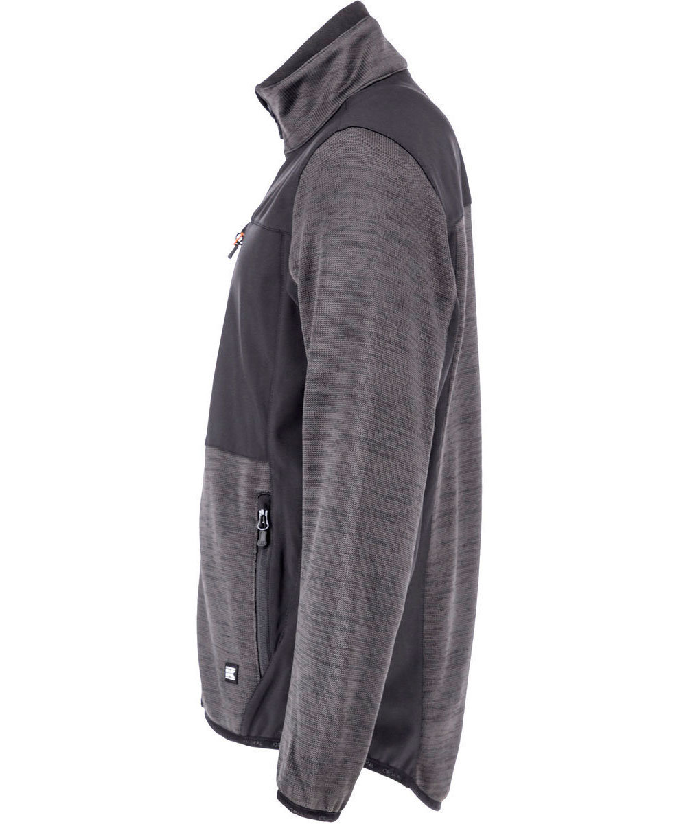 Kramp Original Bodkin knitted jacket, Black/Grey, large image number 2