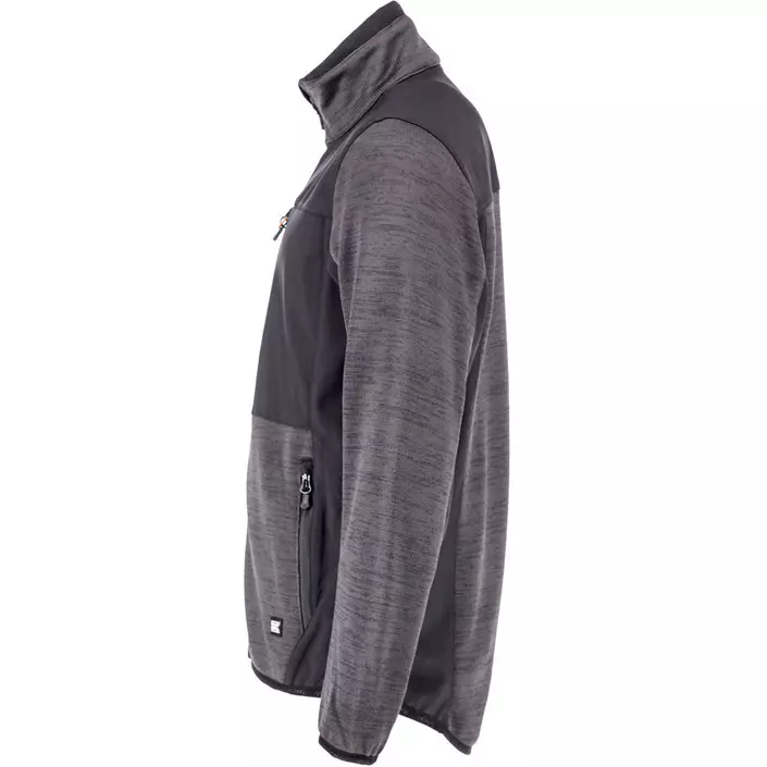 Kramp Original Bodkin knitted jacket, Black/Grey, large image number 2