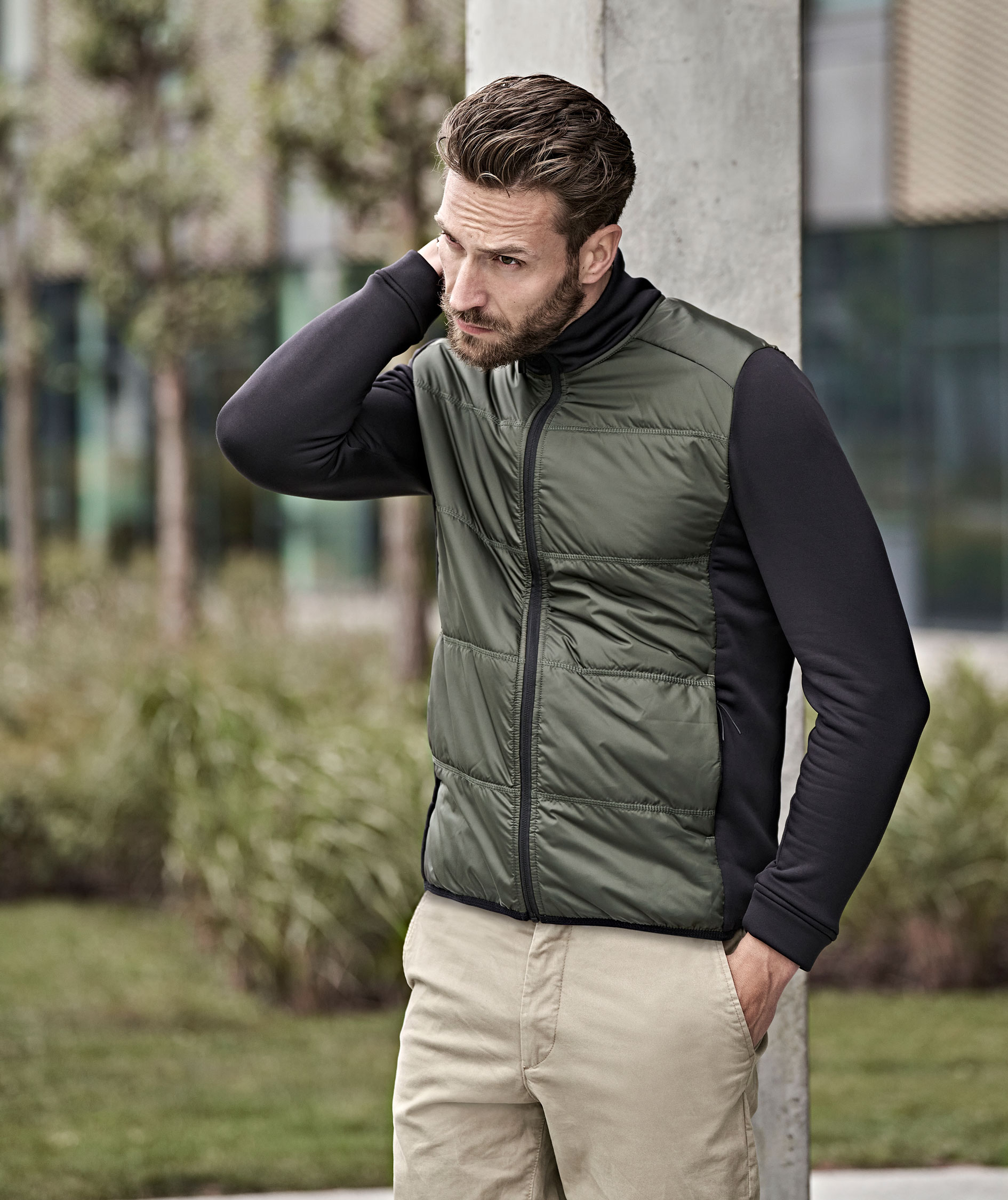 Tee Jays hybrid-stretch jacket