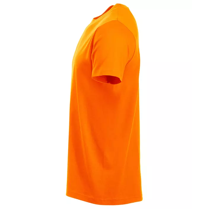 Clique New Classic T-shirt, Hi-vis Orange, large image number 2