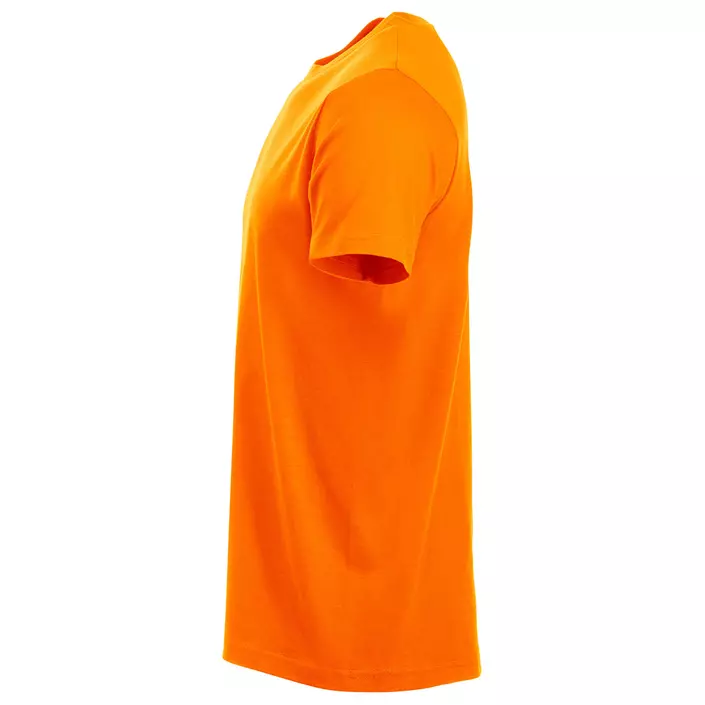 Clique New Classic T-skjorte, Hi-vis Orange, large image number 2