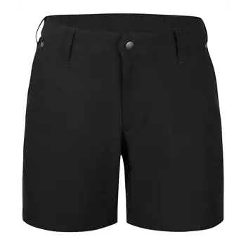 Cutter & Buck Salish dame shorts, Svart